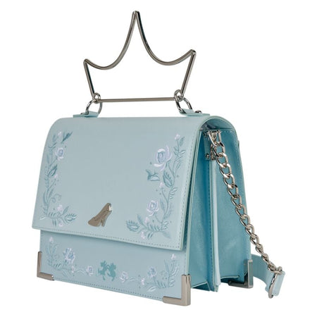 Sac à main Disney de Cendrillon - Loungefly - Cinderella - pour Femme - bleu clair - Cendrillon