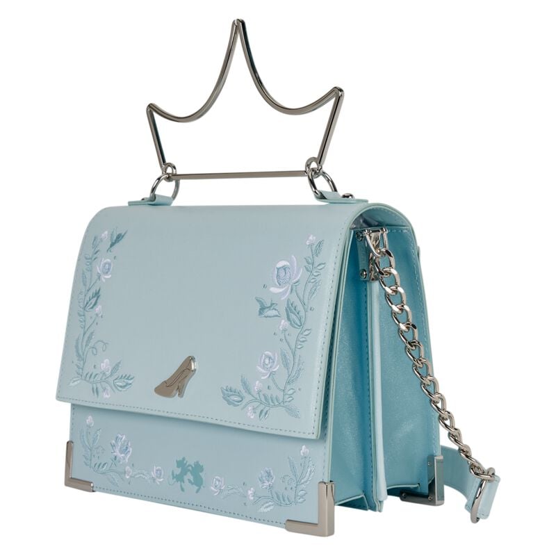 Sac à main Disney de Cendrillon - Loungefly - Cinderella - pour Femme - bleu clair - Cendrillon