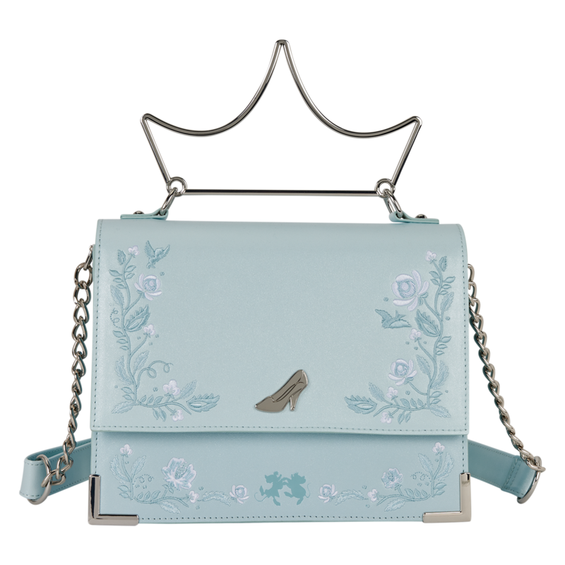 Sac à main Disney de Cendrillon - Loungefly - Cinderella - pour Femme - bleu clair - Cendrillon - View 2