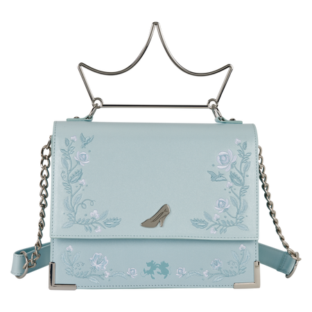 Sac à main Disney de Cendrillon - Loungefly - Cinderella - pour Femme - bleu clair - Cendrillon - View 2
