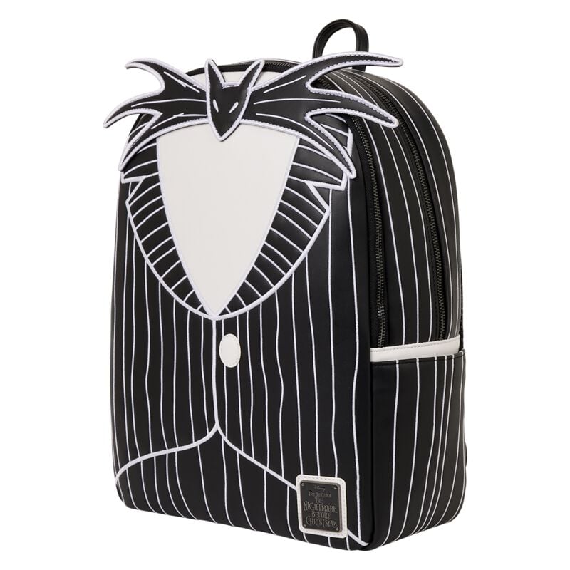 Sac à dos Disney de L'Étrange Noël De Monsieur Jack - Loungefly - Jack - pour Femme - noir/blanc - L'Étrange Noël De Monsieur Jack