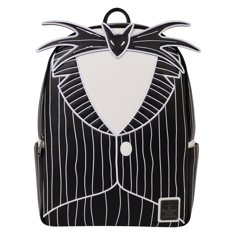 Sac à dos Disney de L'Étrange Noël De Monsieur Jack - Loungefly - Jack - pour Femme - noir/blanc - L'Étrange Noël De Monsieur Jack - View 2