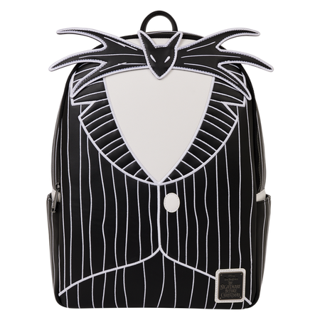 Sac à dos Disney de L'Étrange Noël De Monsieur Jack - Loungefly - Jack - pour Femme - noir/blanc - L'Étrange Noël De Monsieur Jack - View 2