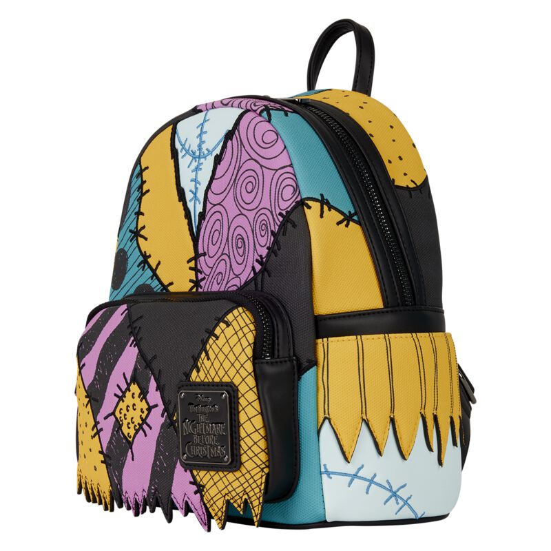 Mini Sac À Dos Disney de L'Étrange Noël De Monsieur Jack - Loungefly - Sally - pour Femme - multicolore - L'Étrange Noël De Monsieur Jack