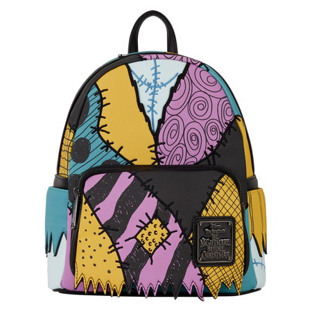Mini Sac À Dos Disney de L'Étrange Noël De Monsieur Jack - Loungefly - Sally - pour Femme - multicolore - L'Étrange Noël De Monsieur Jack - View 2