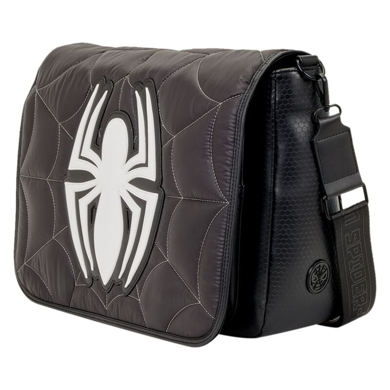 Sac d'ordinateur portable Disney de Spider-Man - Loungefly - Spider-Man - pour Femme - noir/blanc - Spider-Man