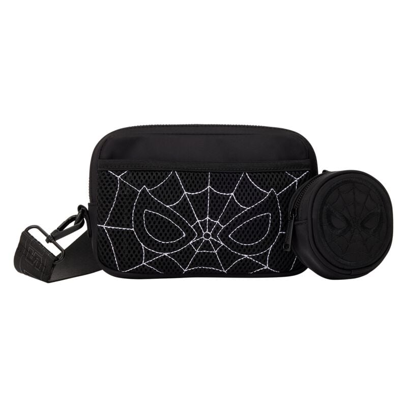 Sac à main Disney de Spider-Man - Loungefly - Spider-Man - pour Femme - noir/blanc - Spider-Man