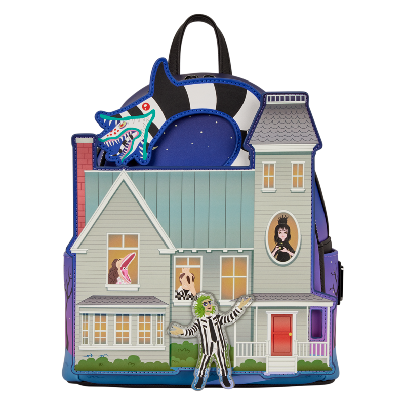 Mini Sac À Dos  de Beetlejuice - Loungefly - House - pour Femme - multicolore - Beetlejuice - View 2