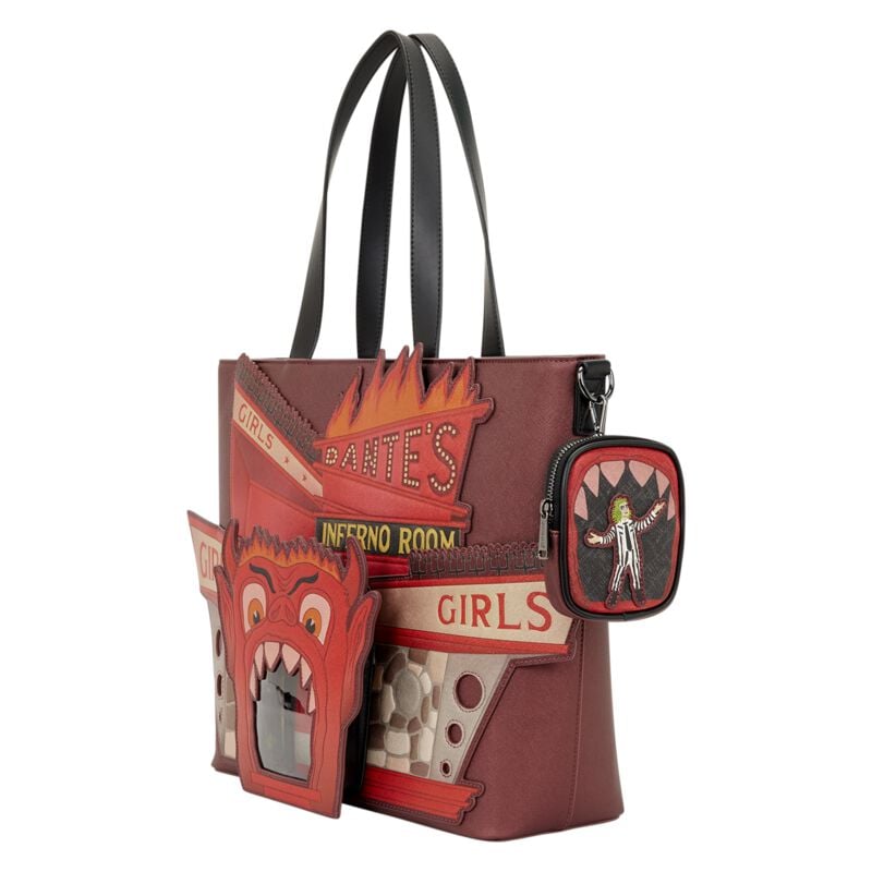 Sac à main  de Beetlejuice - Loungefly - Inferno Room - pour Femme - multicolore - Beetlejuice