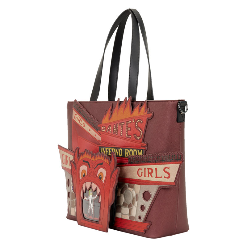 Sac à main  de Beetlejuice - Loungefly - Inferno Room - pour Femme - multicolore - Beetlejuice - View 2