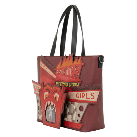 Sac à main  de Beetlejuice - Loungefly - Inferno Room - pour Femme - multicolore - Beetlejuice - View 2