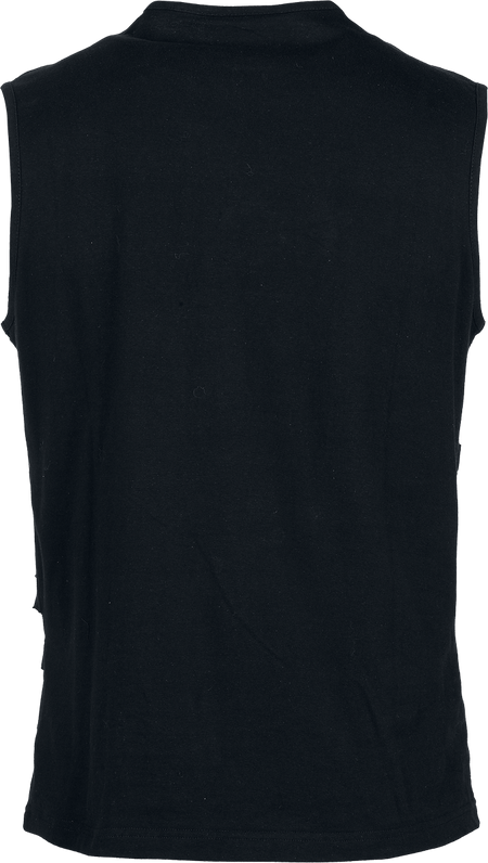 Débardeur Gothic de Heartless - Izaak - Débardeur Noir - S à XXL - pour Homme - noir - Heartless - View 2