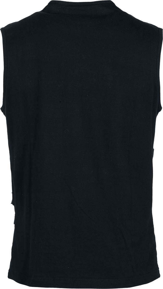 Débardeur Gothic de Heartless - Izaak - Débardeur Noir - S à XXL - pour Homme - noir - Heartless - View 2
