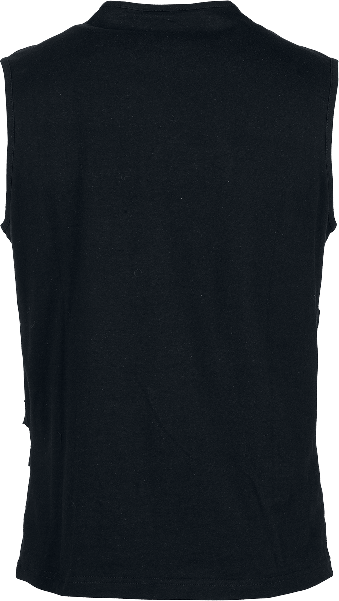 Débardeur Gothic de Heartless - Izaak - Débardeur Noir - S à XXL - pour Homme - noir - Heartless - View 2