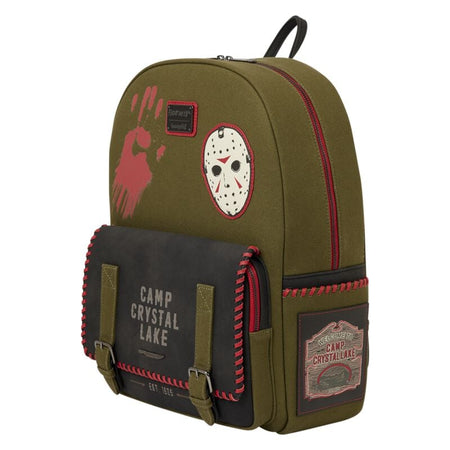 Sac à dos  de Vendredi 13 - Loungefly - Camp Crystal Lake - pour Femme - multicolore - Vendredi 13