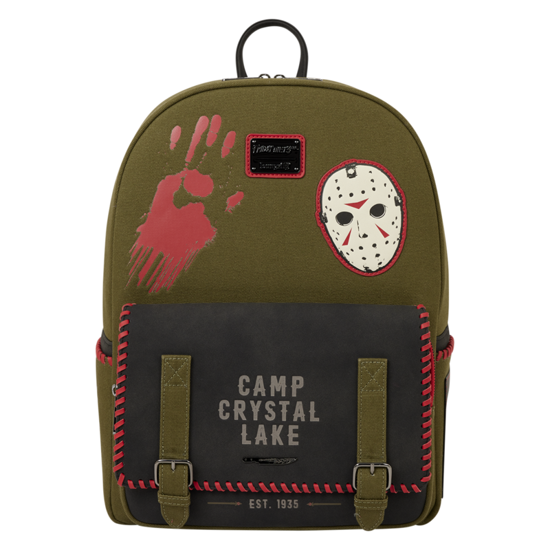 Sac à dos  de Vendredi 13 - Loungefly - Camp Crystal Lake - pour Femme - multicolore - Vendredi 13 - View 2