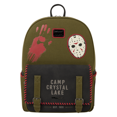 Sac à dos  de Vendredi 13 - Loungefly - Camp Crystal Lake - pour Femme - multicolore - Vendredi 13 - View 2