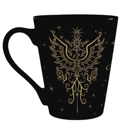 Mug  de Harry Potter - Phoenix - pour Unisexe - noir - Harry Potter - View 2