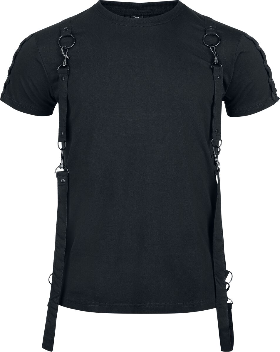 T-Shirt Manches courtes Gothic de Chemical Black - Death Angel - Haut - XL - pour Homme - noir - Chemical Black