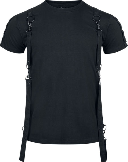 T-Shirt Manches courtes Gothic de Chemical Black - Death Angel - Haut - XL - pour Homme - noir - Chemical Black