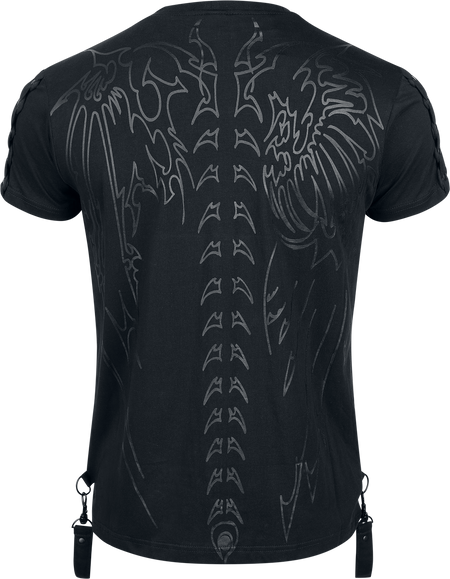 T-Shirt Manches courtes Gothic de Chemical Black - Death Angel - Haut - XL - pour Homme - noir - Chemical Black - View 2