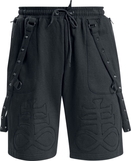 Short Gothic de Heartless - Infinity - Short Homme - S à 4XL - pour Homme - noir - Heartless