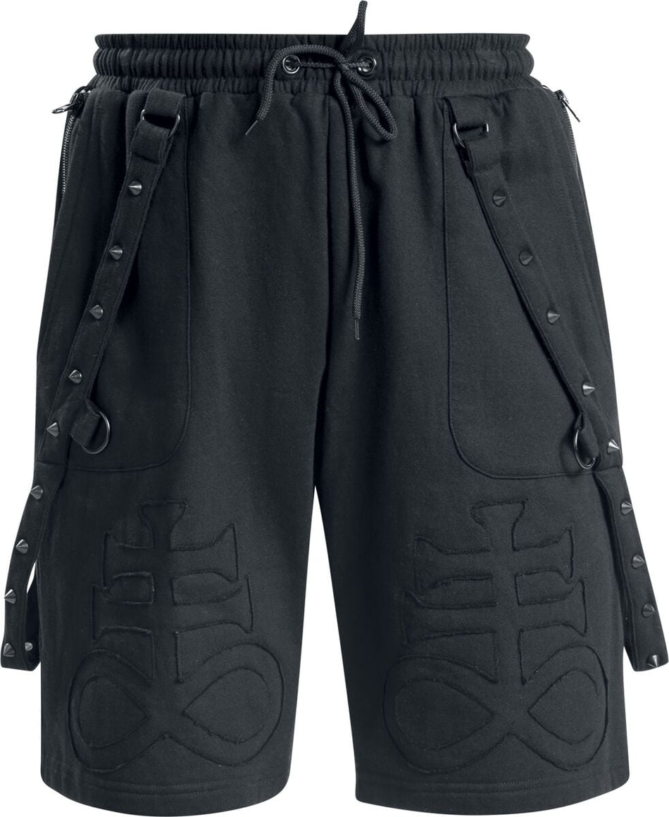 Short Gothic de Heartless - Infinity - Short Homme - S à 4XL - pour Homme - noir - Heartless