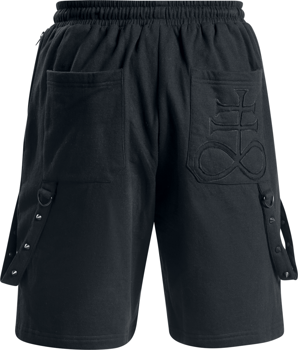 Short Gothic de Heartless - Infinity - Short Homme - M à XL - pour Homme - noir - Heartless - View 2