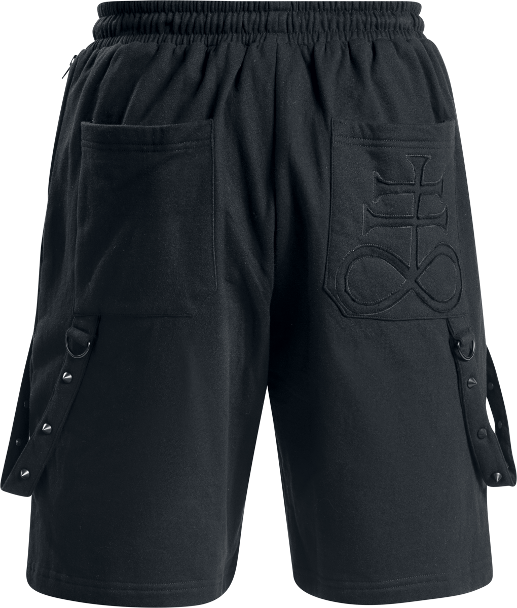 Short Gothic de Heartless - Infinity - Short Homme - S à 4XL - pour Homme - noir - Heartless - View 2