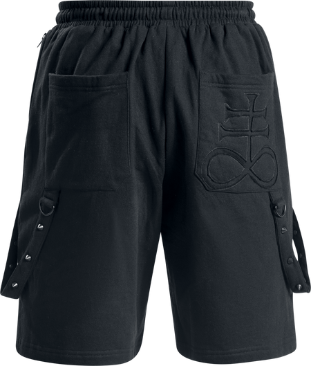 Short Gothic de Heartless - Infinity - Short Homme - S à 4XL - pour Homme - noir - Heartless - View 2