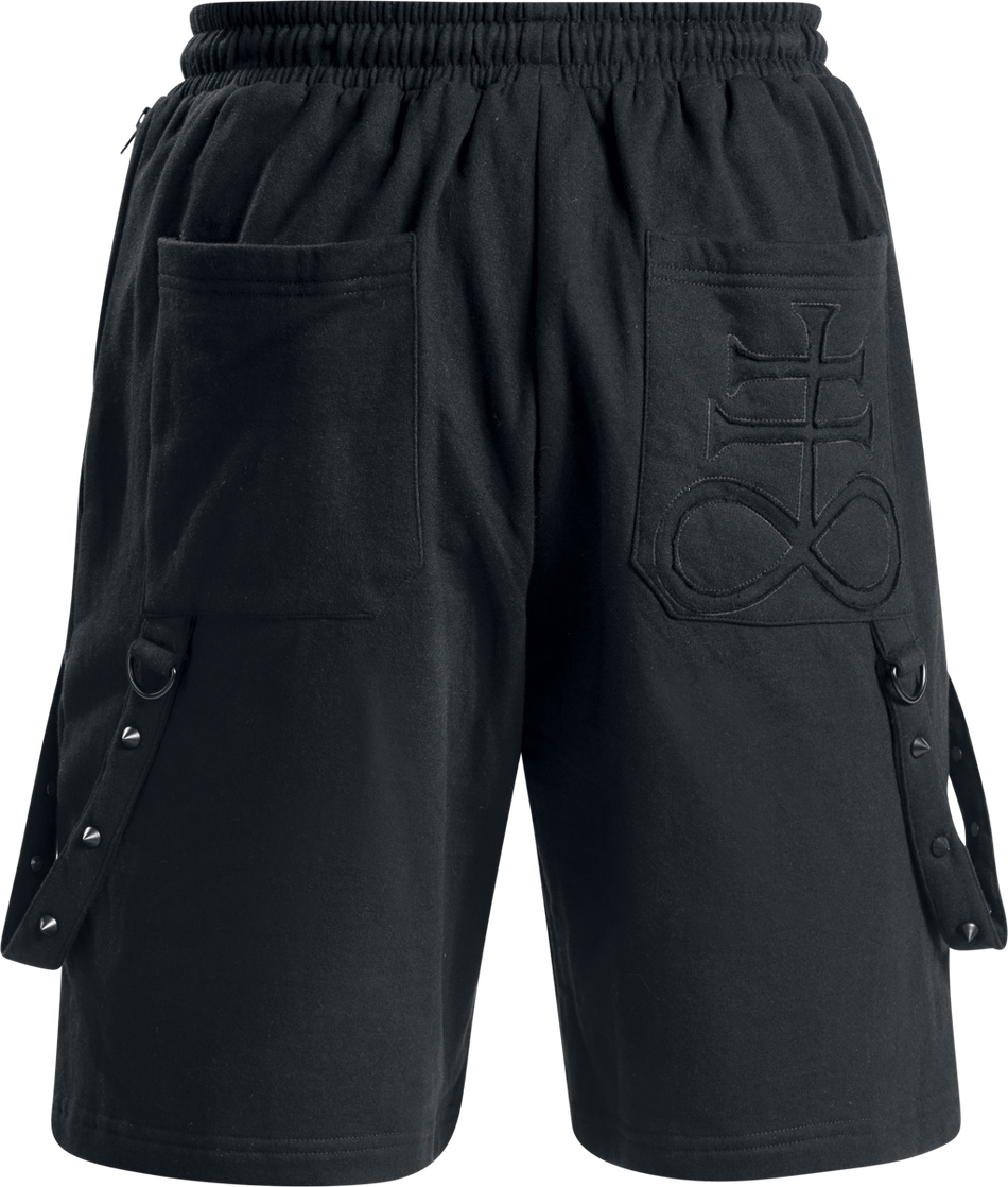Short Gothic de Heartless - Infinity - Short Homme - S à 4XL - pour Homme - noir - Heartless - View 2