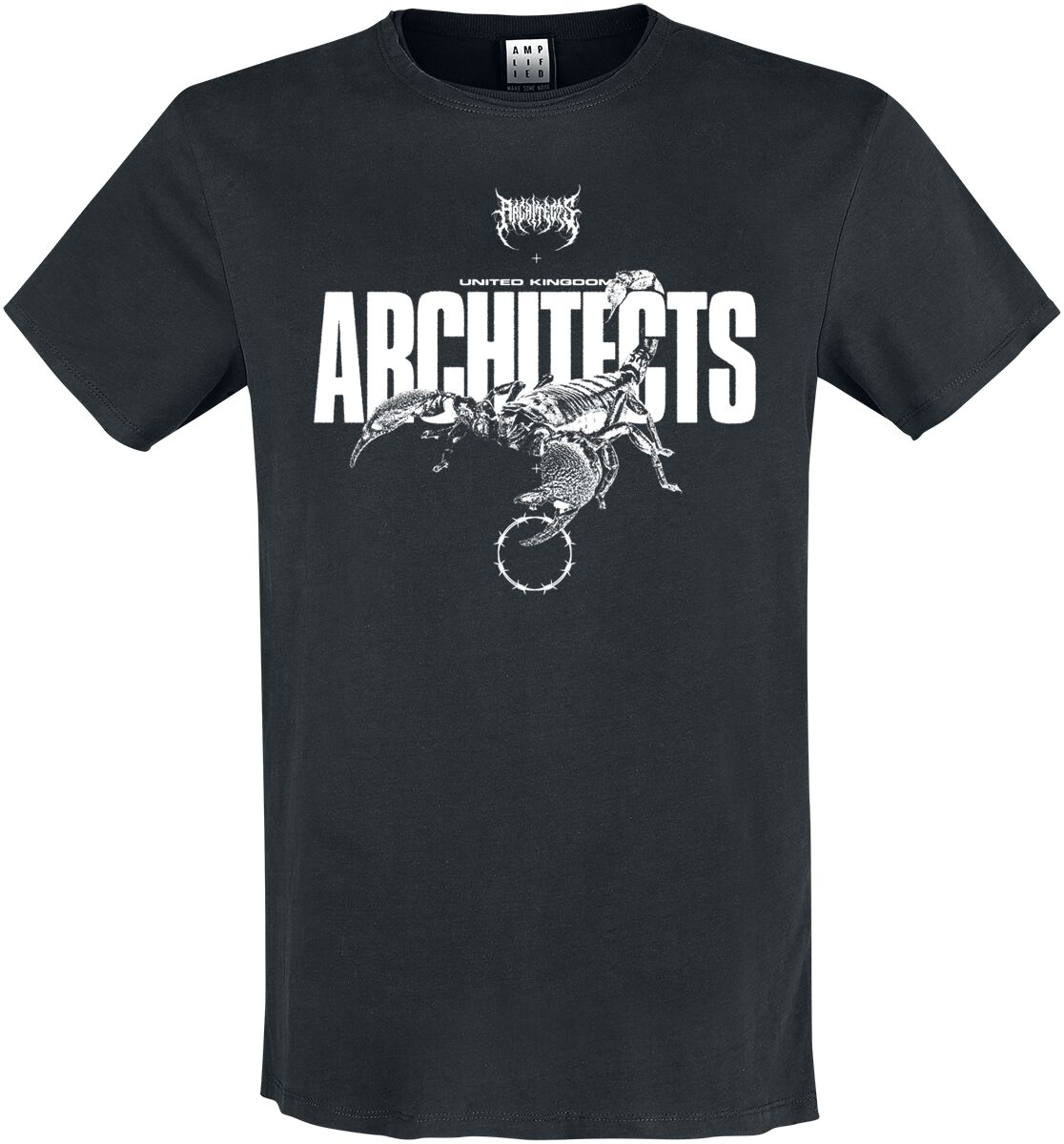 T-Shirt Manches courtes  de Architects - S à XL - pour Homme - noir - Architects