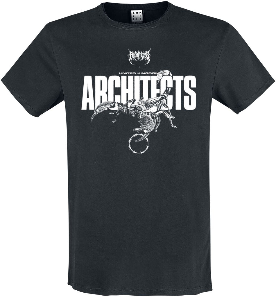T-Shirt Manches courtes  de Architects - S à XL - pour Homme - noir - Architects