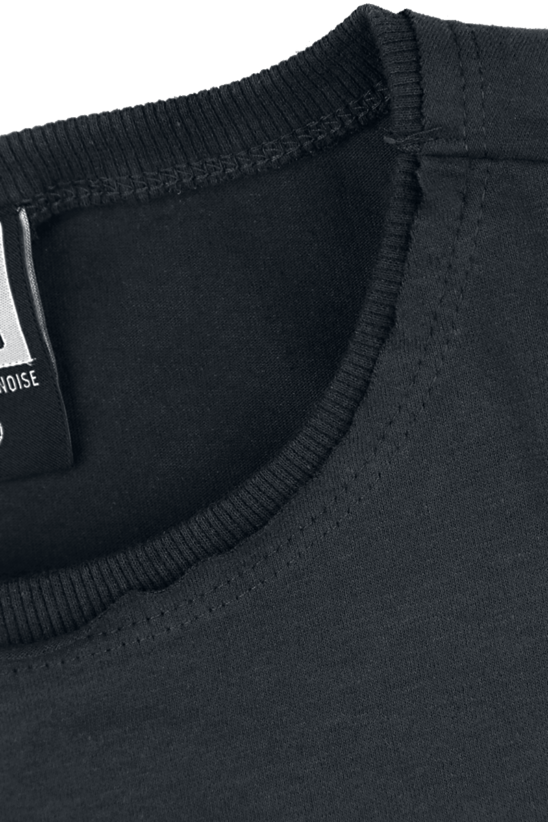 T-Shirt Manches courtes  de Sublime - Amplified Collection - Ombre Sun - S à 3XL - pour Homme - noir - Sublime - View 2