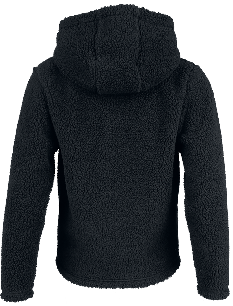 Sweat-shirt zippé à capuche  de RED by EMP - Sweat à capuche doublure polaire - S à XXL - pour Femme - noir - RED by EMP - View 2