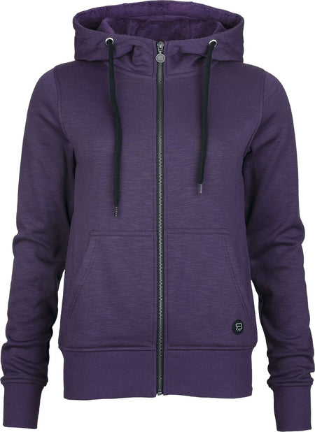 Sweat-shirt zippé à capuche  de RED by EMP - Freaking Out Loud - S - pour Femme - lilas - RED by EMP