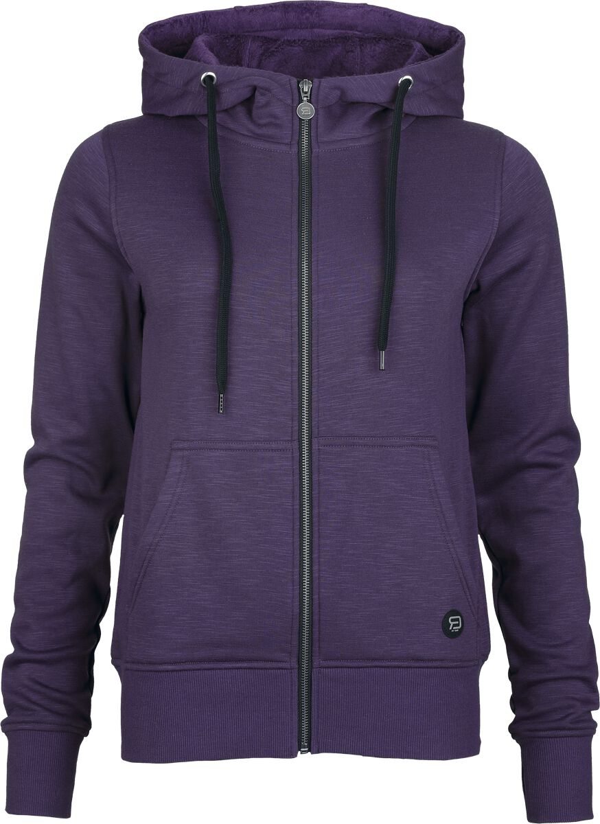 Sweat-shirt zippé à capuche  de RED by EMP - Freaking Out Loud - S à 5XL - pour Femme - lilas - RED by EMP