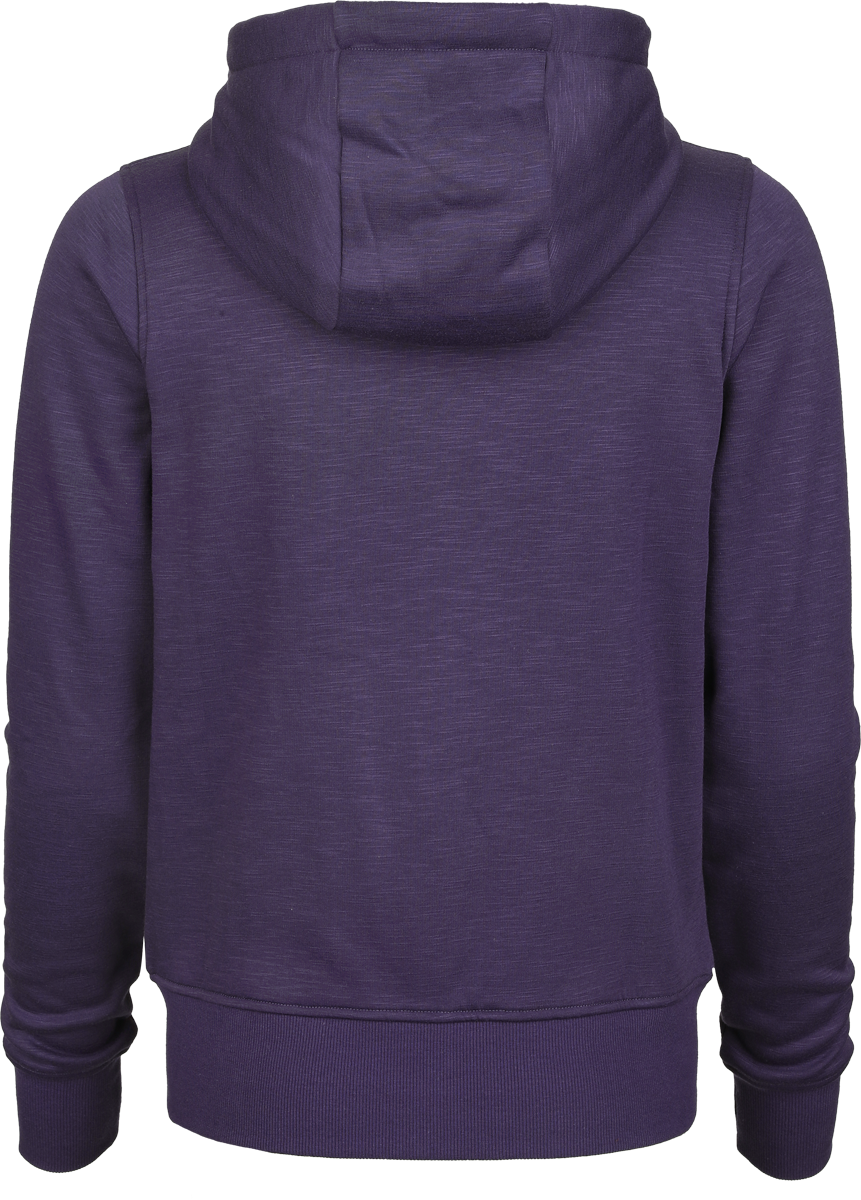 Sweat-shirt zippé à capuche  de RED by EMP - Freaking Out Loud - S - pour Femme - lilas - RED by EMP - View 2