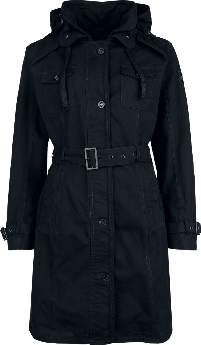 Manteaux  de Black Premium by EMP - Essential Coat - S à XXL - pour Femme - noir - Black Premium by EMP