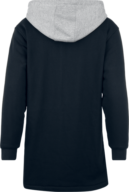 Sweat-shirt zippé à capuche  de RED by EMP - Sweat Noir & Gris - S à XXL - pour Femme - noir - RED by EMP - View 2