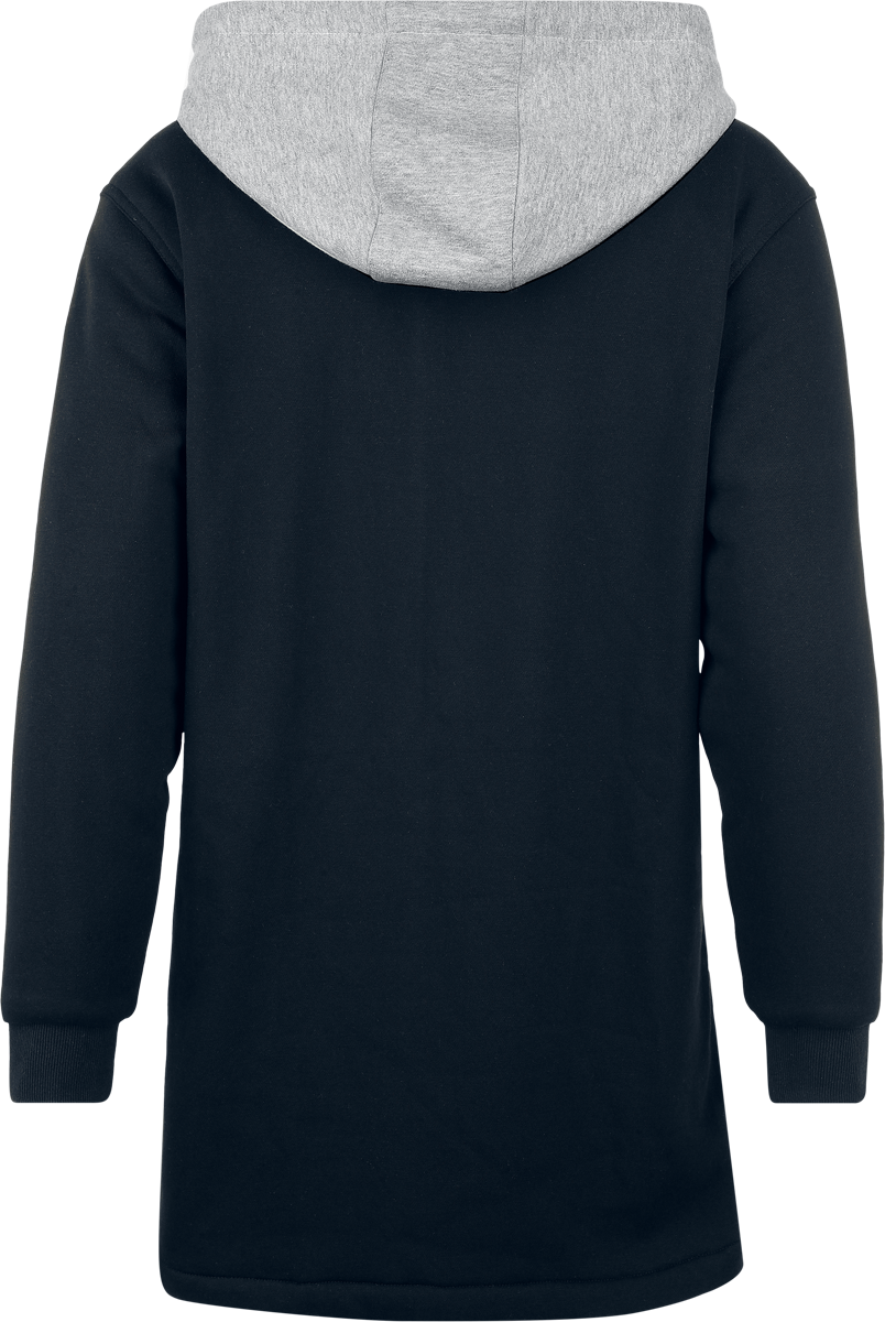Sweat-shirt zippé à capuche  de RED by EMP - Sweat Noir & Gris - S à XXL - pour Femme - noir - RED by EMP - View 2