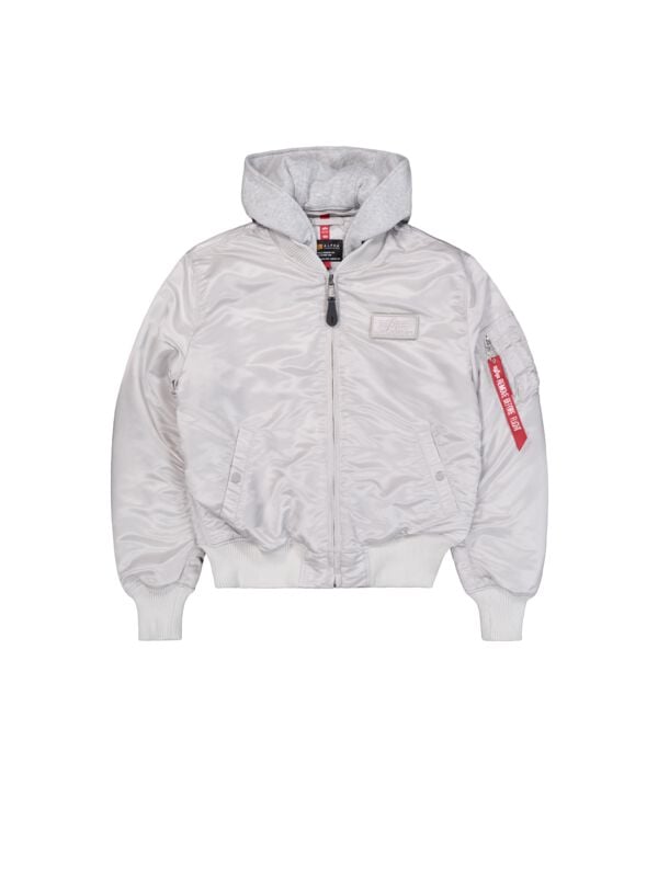 Bomber  de Alpha Industries - Imprimé Dos MA-1 ZH - S à XXL - pour Homme - gris - alpha industries