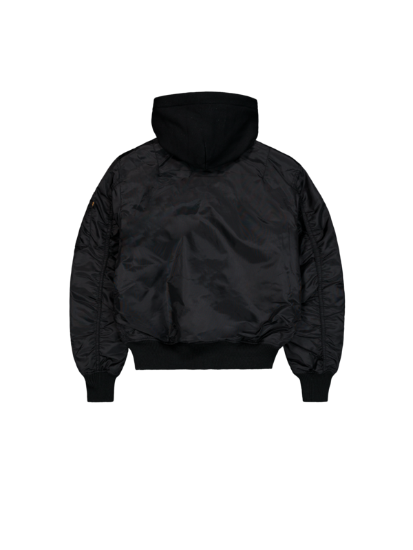 Bomber  de Alpha Industries - MA-1 TT Hood - S à XXL - pour Homme - noir - alpha industries - View 2