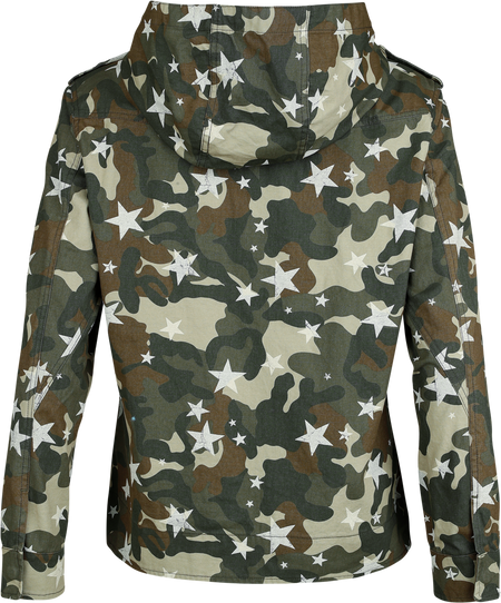 Veste mi-saison  de RED by EMP - Camouflage Étoilé - S à XXL - pour Femme - multicolore - RED by EMP - View 2