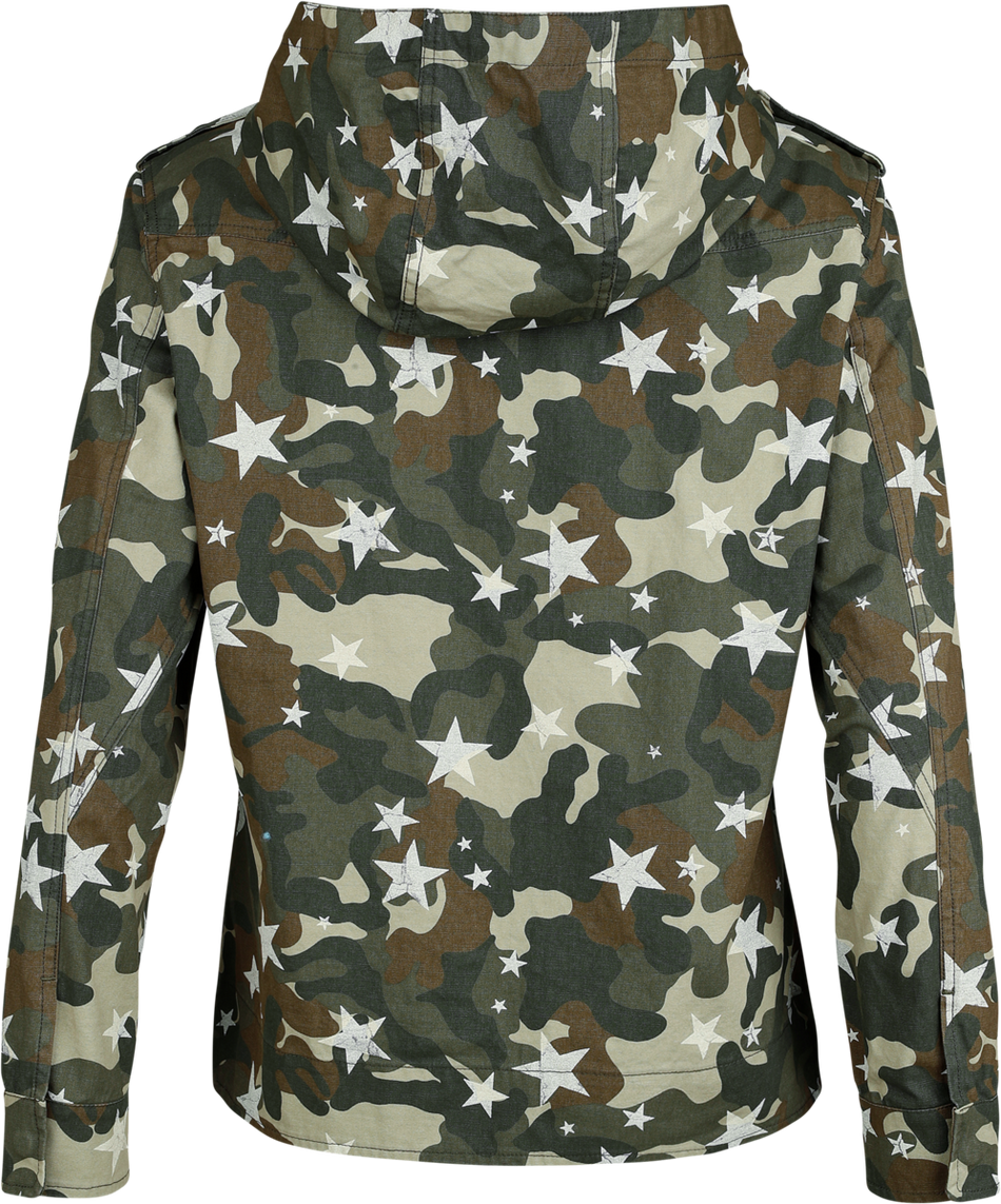 Veste mi-saison  de RED by EMP - Camouflage Étoilé - S à XXL - pour Femme - multicolore - RED by EMP - View 2