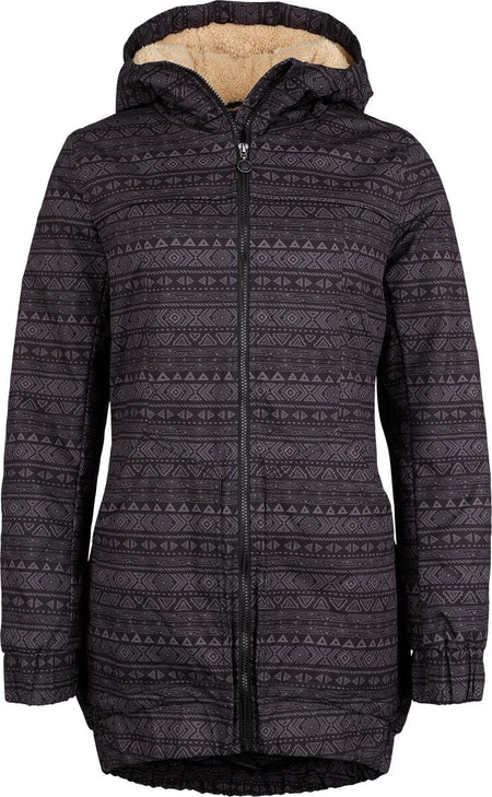 Manteau d'hiver  de RED by EMP - Winter can come - S à XXL - pour Femme - noir - RED by EMP