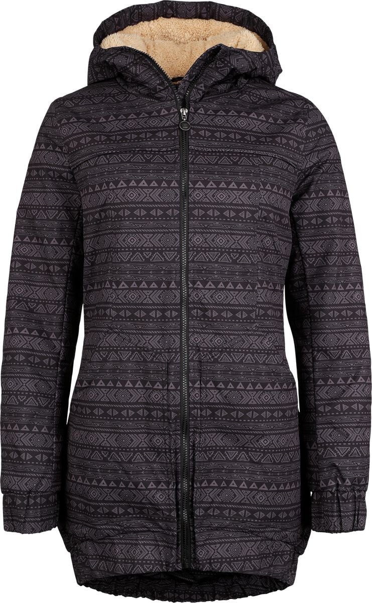 Manteau d'hiver  de RED by EMP - Winter can come - S à XXL - pour Femme - noir - RED by EMP
