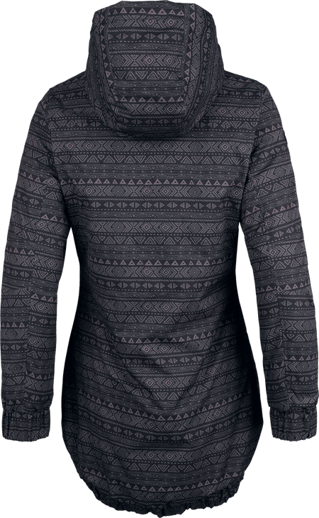 Manteau d'hiver  de RED by EMP - Winter can come - S à XXL - pour Femme - noir - RED by EMP - View 2