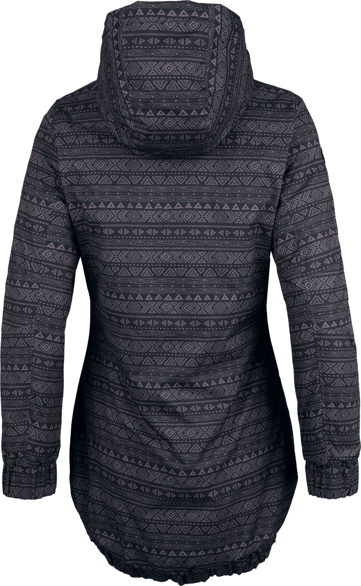 Manteau d'hiver  de RED by EMP - Winter can come - S à XXL - pour Femme - noir - RED by EMP - View 2