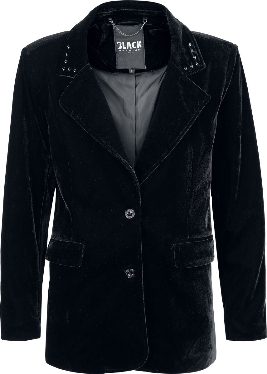 Blazer  de Black Premium by EMP - Celtic fine lines - S à XL - pour Femme - noir - Black Premium by EMP